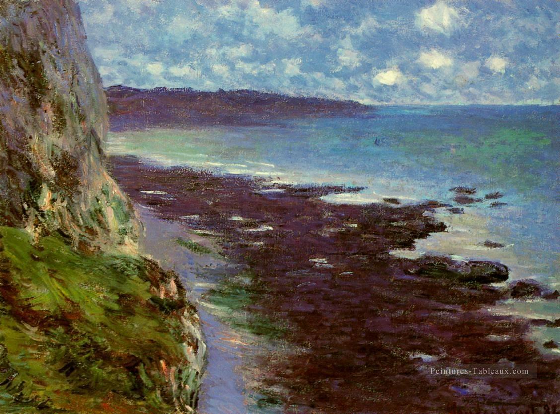 Falaise près de Dieppe Claude Monet Peintures à l'huile